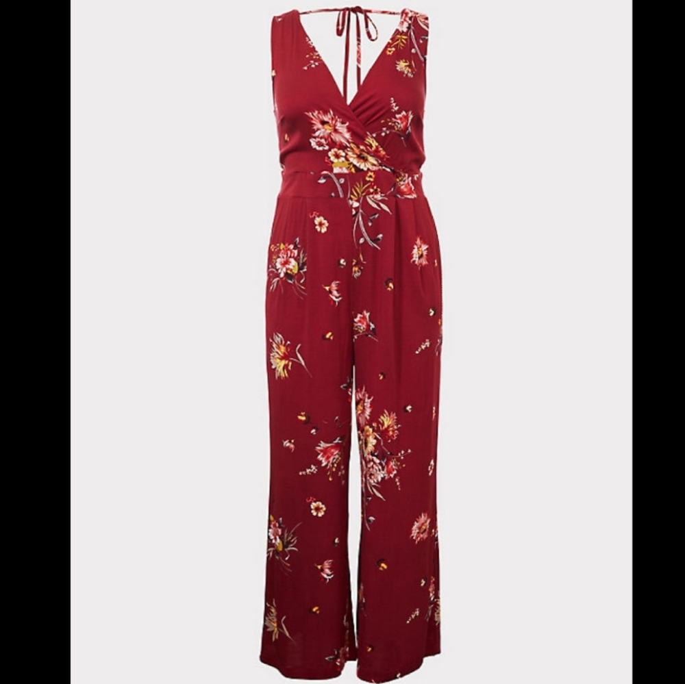 Torrid Size 6 Jumpsuit